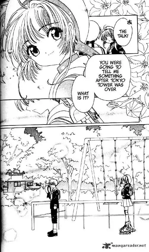 Cardcaptor Sakura Chapter 46 34